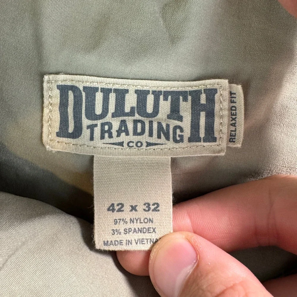 Duluth Trading Co very good